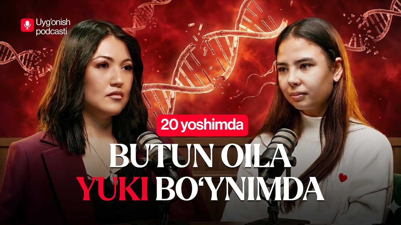 UYG’ONISH PODCASTI 4-son | BUTUN OILA DNKSINI TOZALASHGA KELGAN QIZ.
