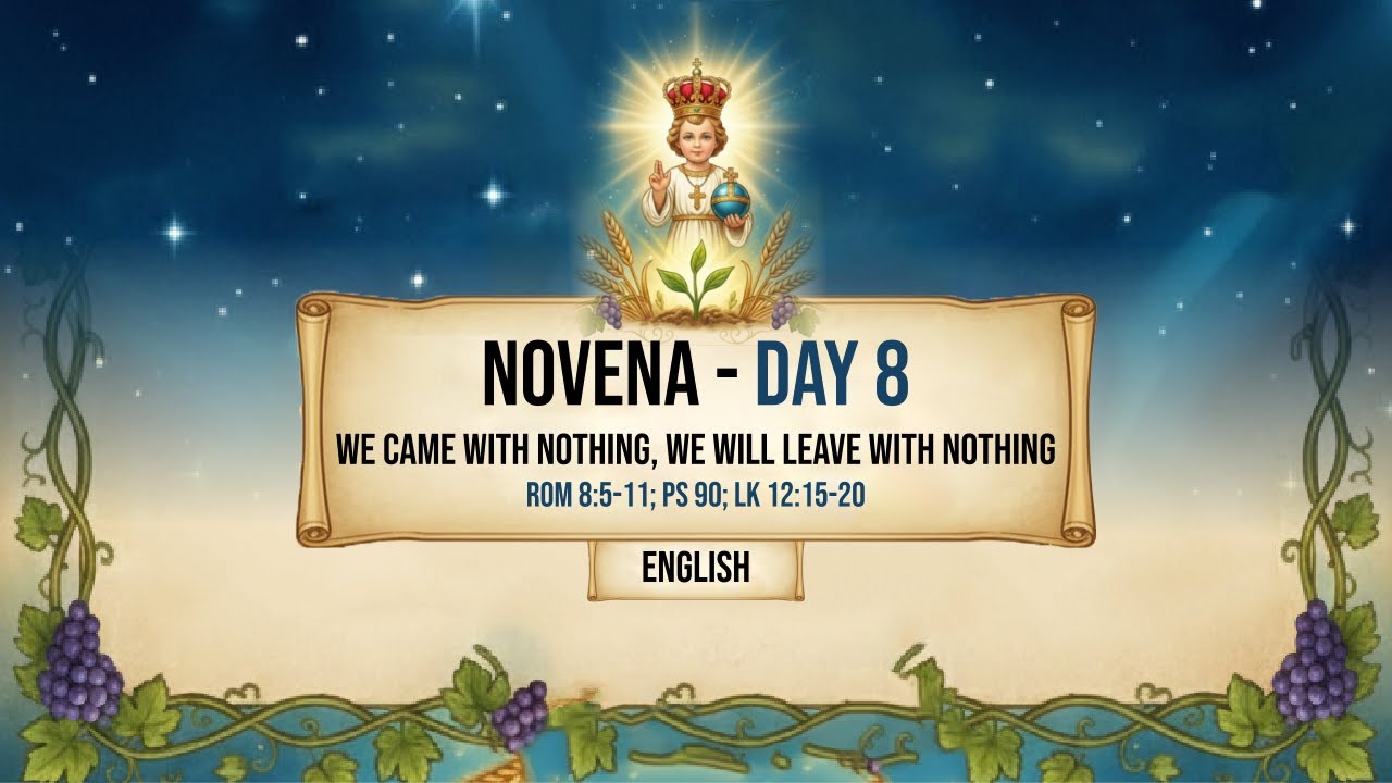 English Mass & Novena || Day_8 || 12 February 2026 || Infant Jesus Shrine Nashik || 6am ||