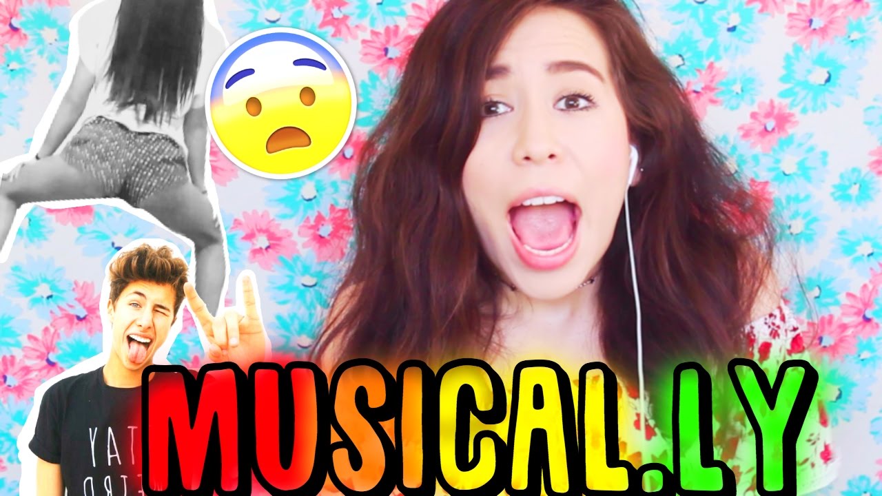 REACCIONANDO A MUSICAL.LY'S - YouTube