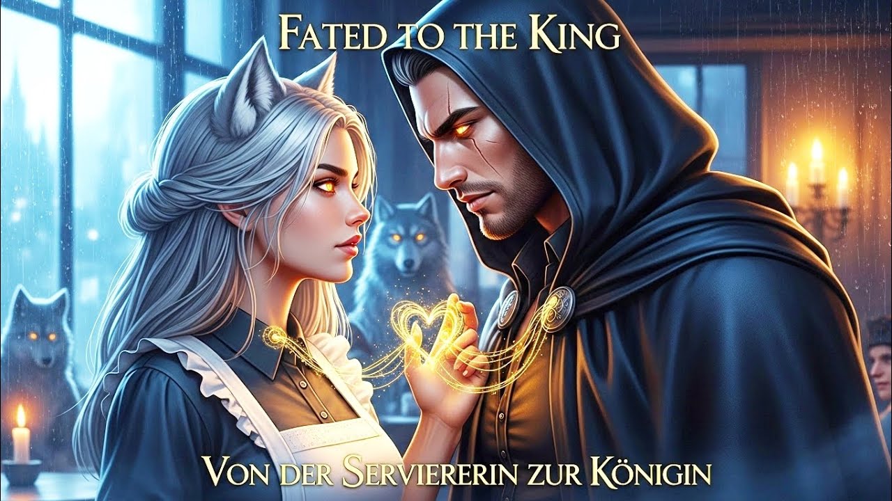Von der Kellnerin zur Königin: Verbotene Liebe mit dem Alpha Wolf | Fantasy Romance Hörbuch