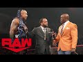 Damian Priest confronts WWE Champion Bobby Lashley: Raw, Aug. 23, 2021