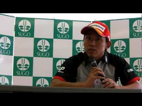 JSB1000クラス：ポールシッターインタビュー 中須賀 克行選手 - JSB1000クラス：ポールシッターインタビュー 中須賀 克行選手
