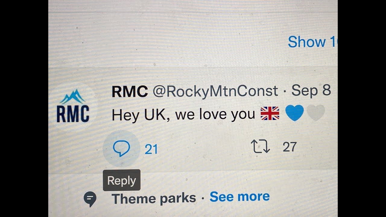 Further Evidence that an RMC could be coming to the UK