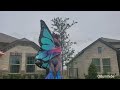 Walking lady butterfly by knock out entertainment odunmide bridgeland prairielandvillage