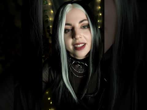 ASMR Goth Rogue Southern Positive Affirmations (X-Men Roleplay) #shorts #asmr #asmrsounds