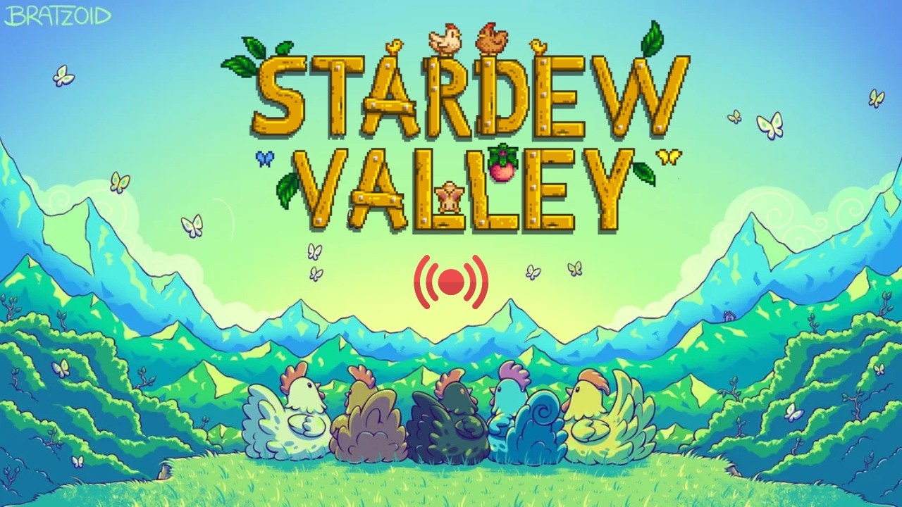 Stardew Valley 🌱🍵 gameplay chill | sin comentarios ni cámara