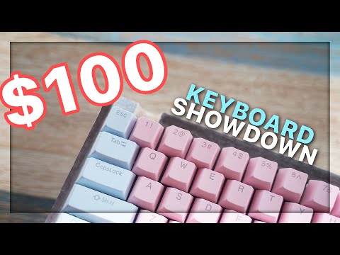 $100 Custom Keyboard Challenge!
