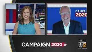 KDKA's Jon Delano Talks Post Office, DNC Night 2
