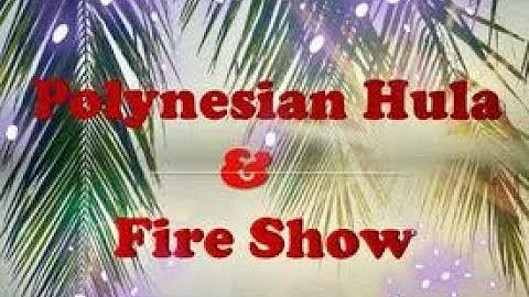 Polynesian Cultural Hula and Fire Show / Hawaii