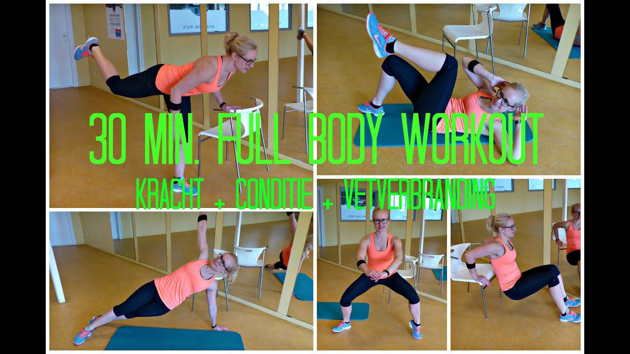 cardio training schema thuis