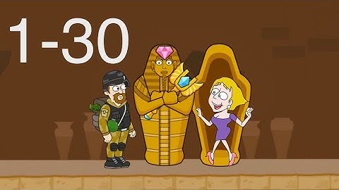 Pull Him Out : Gameplay  : Levels 1-30