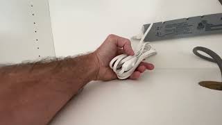 Resynchronizing your IKEA under cabinet lights