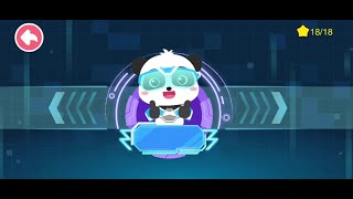 Kuis Dinosaurus -  Panda Kecil: Merawat Dinosaur - Gameplay Babybus screenshot 4