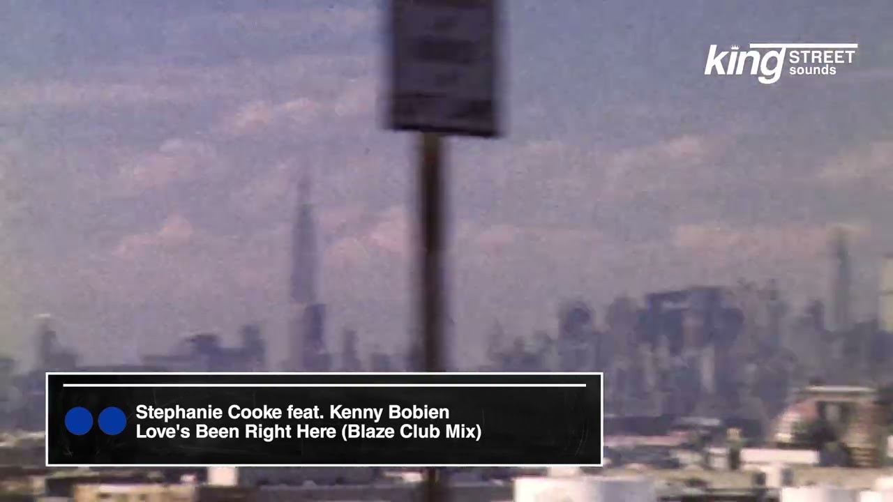 Stephanie Cooke feat. Kenny Bobien - Love