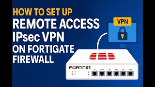 How to Set Up Remote Access IPsec VPN on FortiGate Firewall (Step-by-Step Guide)