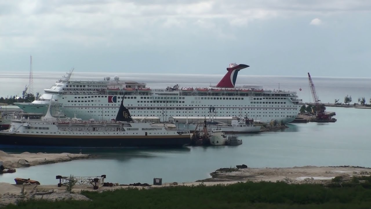 Carnival Triumph Dry-Dock