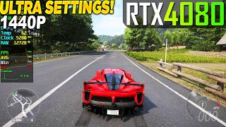 Forza Horizon 6 RTX 4080 - 1440p High, Ultra, Extreme, RT ON,