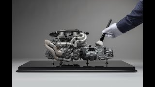 How its made - Bugatti W16 Engine Assembly [Raw Footage]