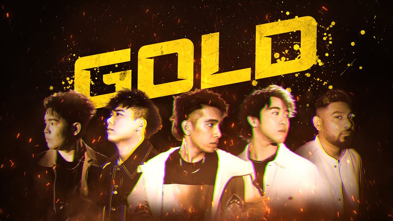 3P x Naim Daniel x Saint TFC 'GOLD' Official Music Video