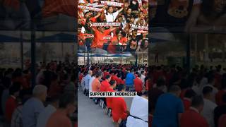 Supporter Indonesia sholat beritabola football shorts