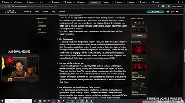 Ashes of Creation Phase 3 Gameplay! | HUGE DEV STREAM TODAY | DustyWhy on Twitch