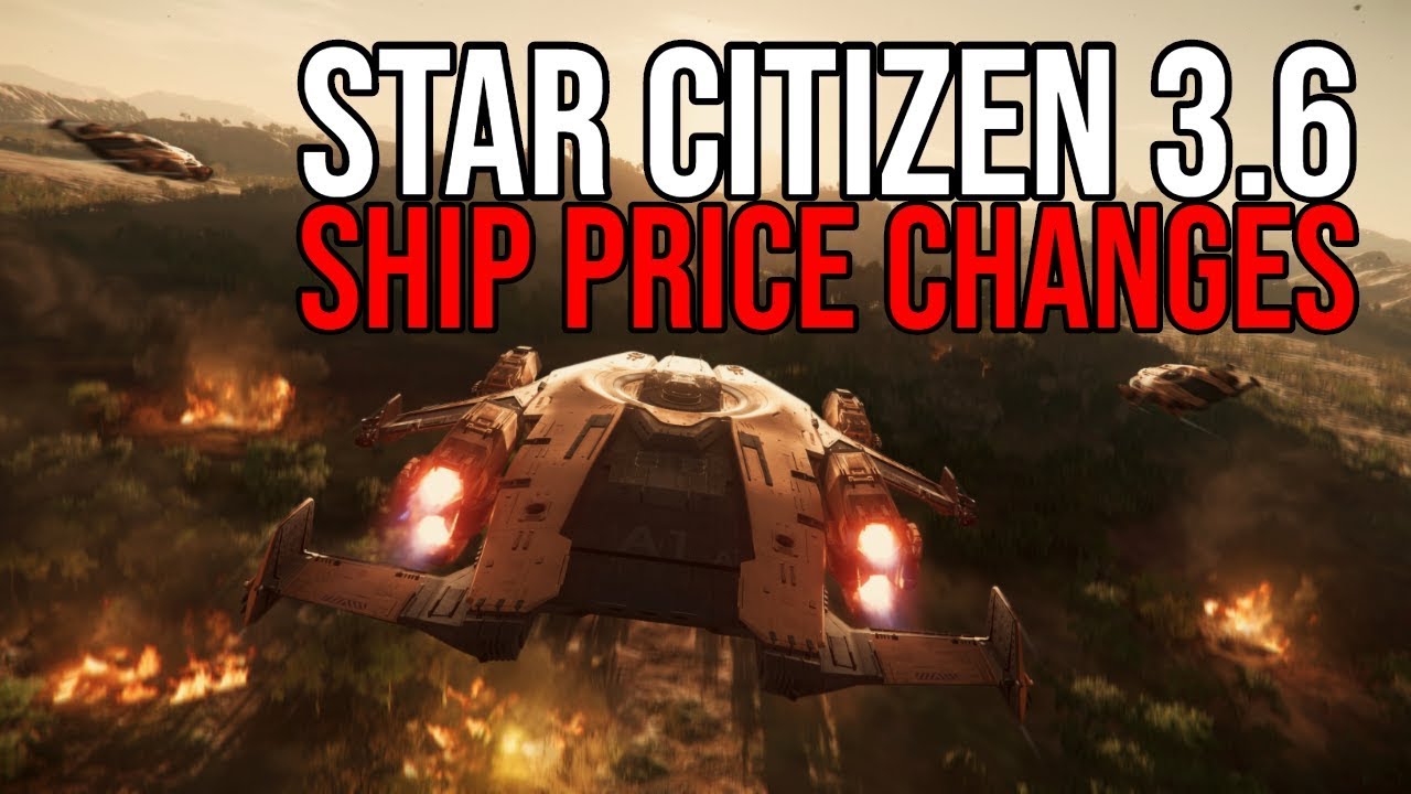 Star Citizen  | Ship Price Changes - Buying Ships in Game! - YouTube