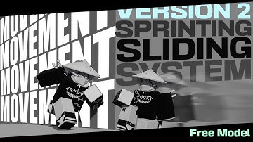 [UPDATED] How to make a MOVEMENT SYSTEM in ROBLOX Studio!