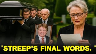 Robert Redford's Funeral, Meryl Streep STUNS The Entire World With Powerful Tribute!