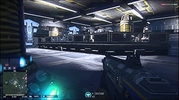 PlanetSide 2 Closed Beta - PS4