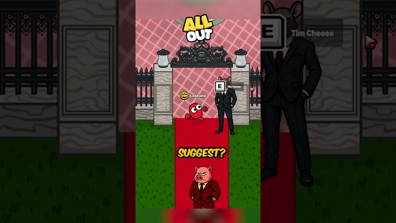 Should we make this game on All Out?