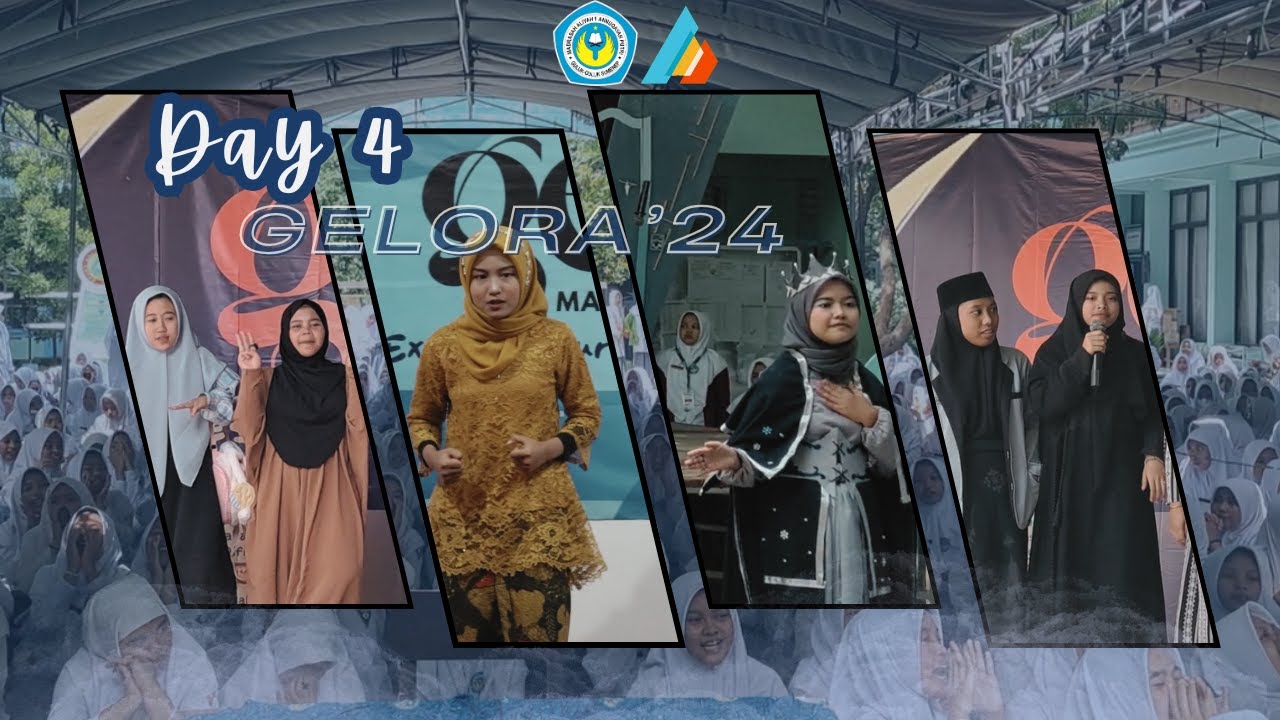 Day 4 of GELORA'24 MA 1 Annuqayah Putri | Organisasi Informasi & Publikasi