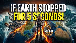 What If the Earth Stopped Rotating for 5 Seconds?