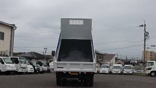 WINGAIA　6036　キャンター　強化ダンプ・積載３ｔ・全低床・コボレーン・中間ピン・新明和