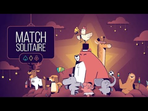 Match Solitaire™ (by Hot Chai Productions) IOS Gameplay Video (HD)