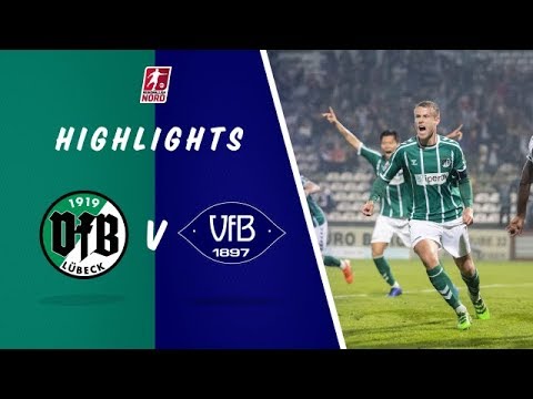VfB springt an die Tabellenspitze | Highlights VfB Lübeck  vs.VfB Oldenburg | RL-Nord 19/20