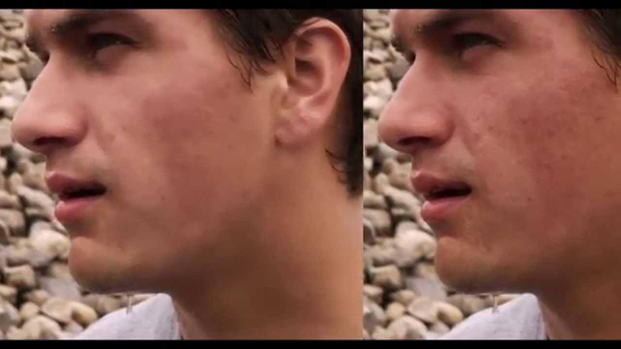 Hitfilm 3 (Beta) Skin retouch test 2