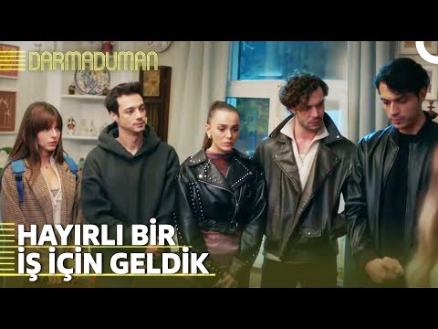 Efsane Beşli Bir Arada💥 | Darmaduman 8. Bölüm