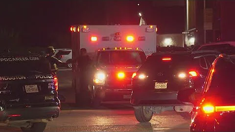Police use ladder to help women escape during SWAT standoff at Sharpstown-area apartment