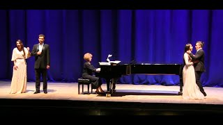 Quarted from Verdi's Rigoletto: Danyliv, Palii, Abramova, Solonenko (2021)