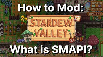 Stardew Valley modificeren: SMAPI
