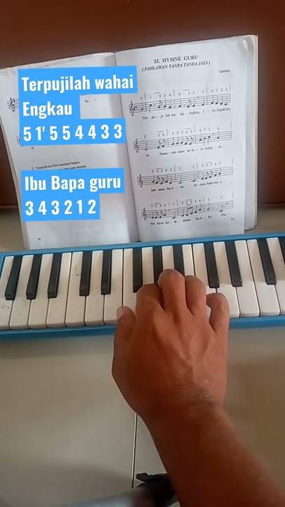 Hymne Guru Part 1, #Pianika Asikloh, latih yo, menambah kecerdasan loh