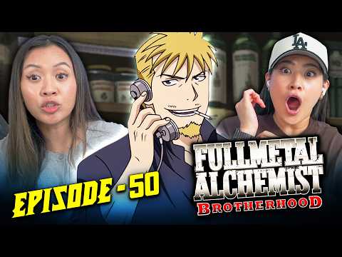 THE COUP IS HAPPENING! 🔥⚔️ Fullmetal Alchemist Brotherhood Episode 50 (DUB) | Reaction & Review