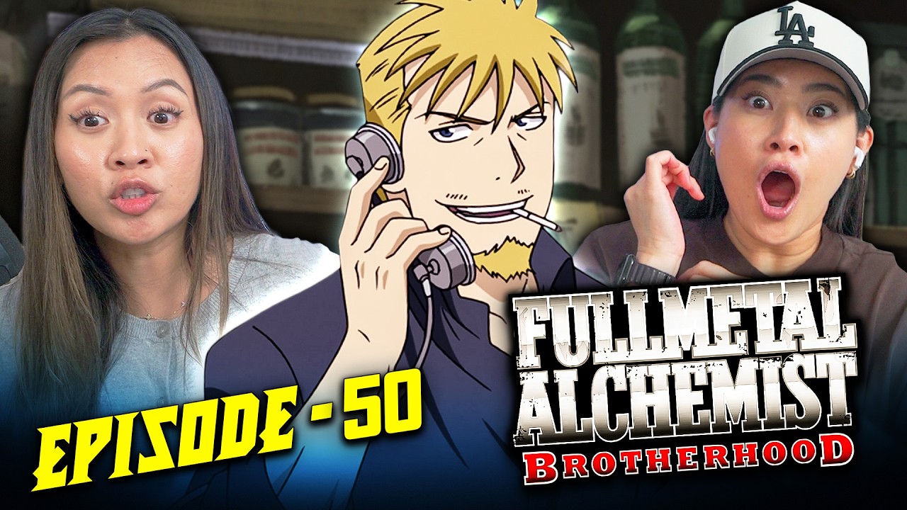 THE COUP IS HAPPENING! 🔥⚔️ Fullmetal Alchemist Brotherhood Episode 50 (DUB) | Reaction & Review