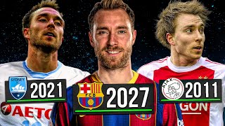 I REPLAYED the Career of CHRISTIAN ERIKSEN... FIFA 21 Player Rewind