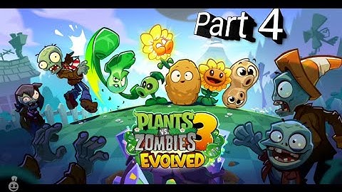 Plants vs. Zombies 3 - Gameplay Walkthrough Part 4