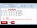 Microsoft excel in just 30 minutes  formula of sum percentage if functionmerge center ms excel