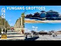 Yungang Grottoes | China 144 Hour Transit Visa | Northern Wei Dynasty | Ancient Buildings | 4K HD