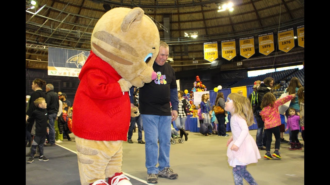 Kidabaloo Takes Over Brick Breeden Fieldhouse