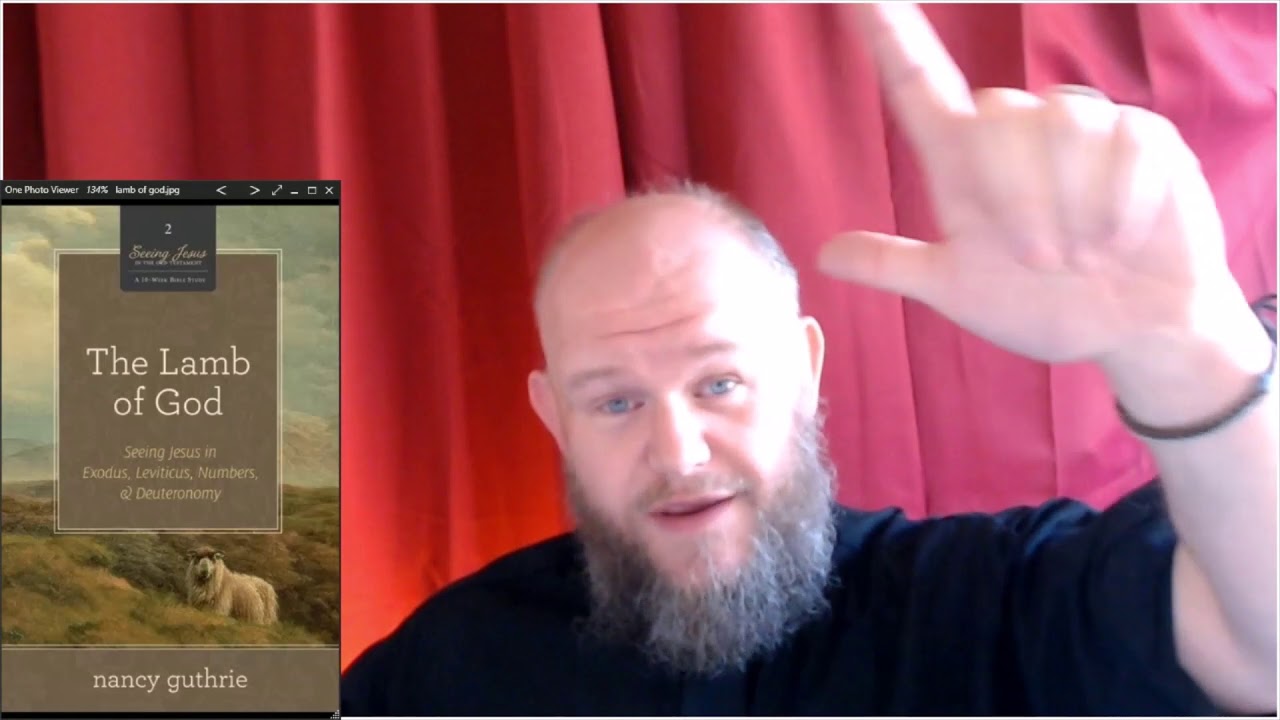Book review "The Lamb of God" by Nancy Guthrie YouTube