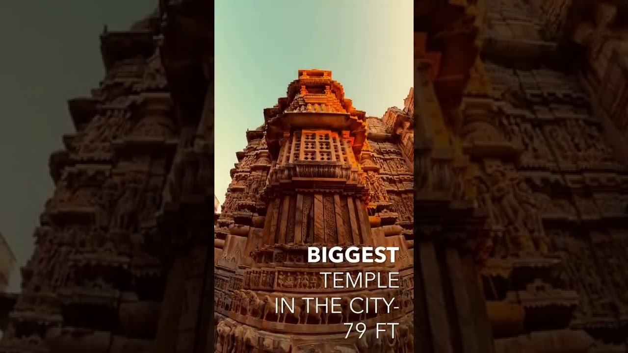 Cinematic 4K - Jagdish Temple, Udaipur